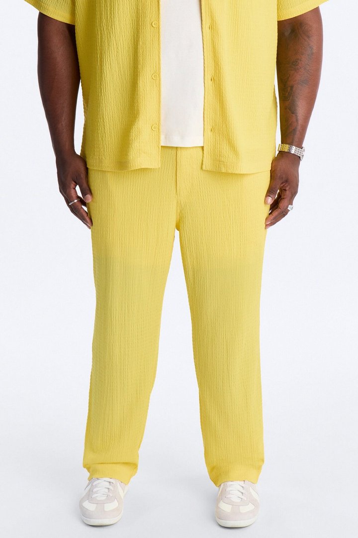 Straight Burton Pant - Yellow