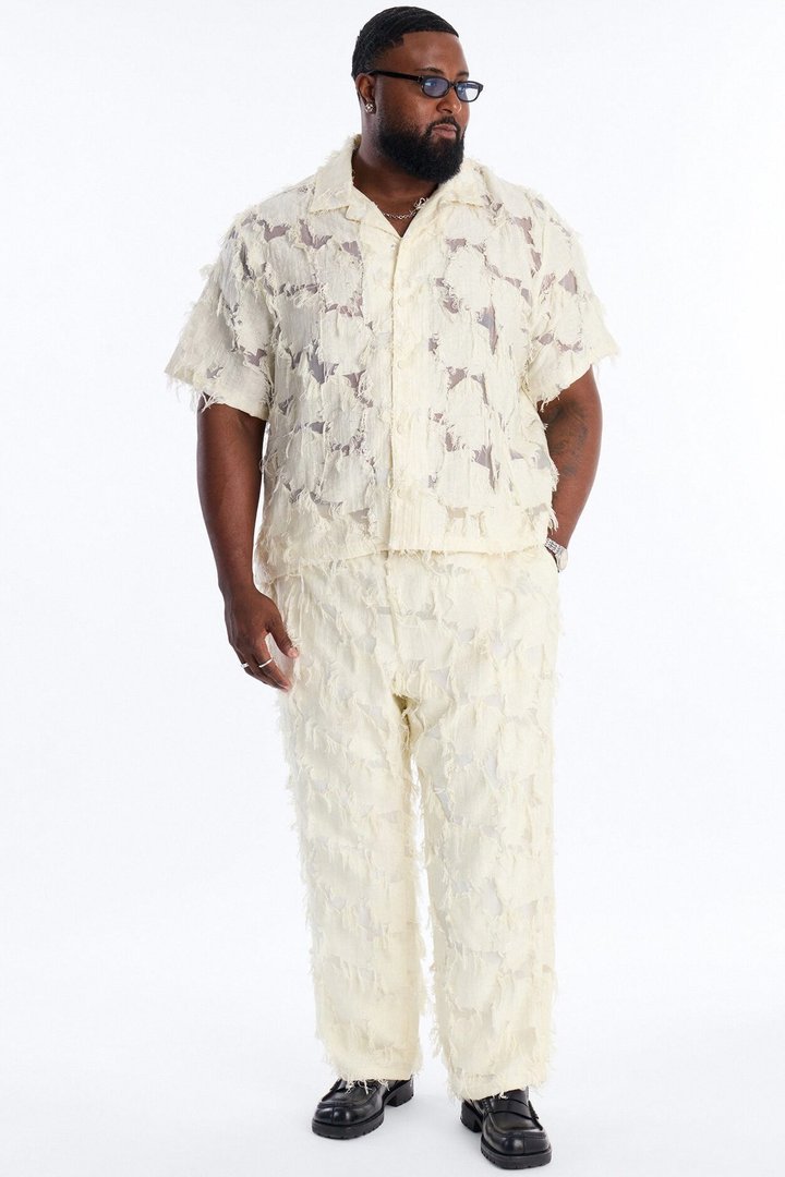 Straight Desert Oracle Pant - Cream