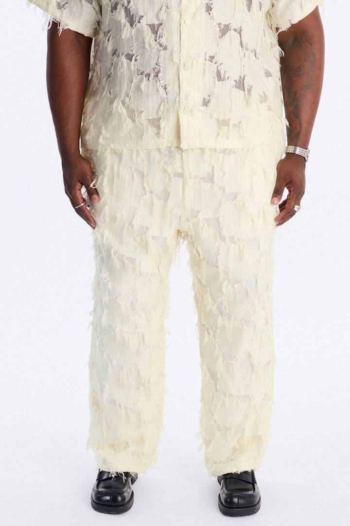 Straight Desert Oracle Pant - Cream