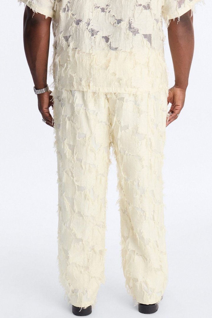 Straight Desert Oracle Pant - Cream