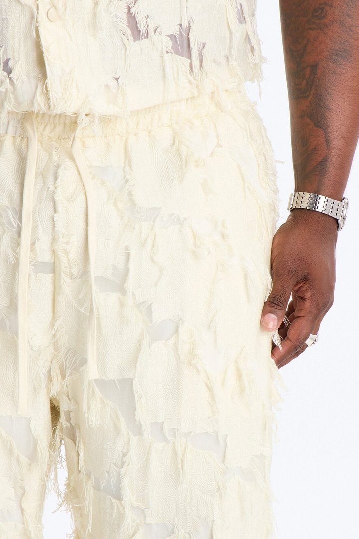 Straight Desert Oracle Pant - Cream