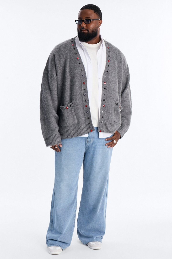 Clean Baggy 5 Pocket Jean - Light Blue Wash