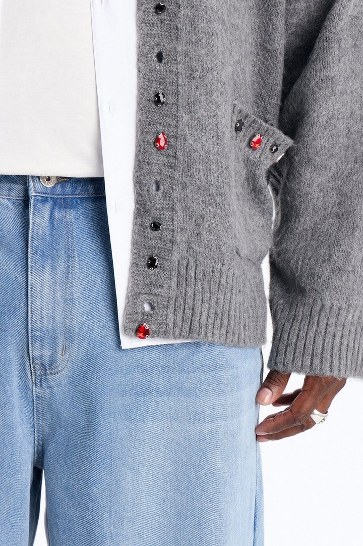 Clean Baggy 5 Pocket Jean - Light Blue Wash