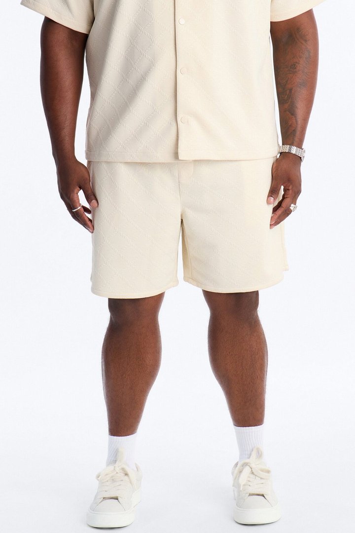 Duke Relaxed Short - Cream