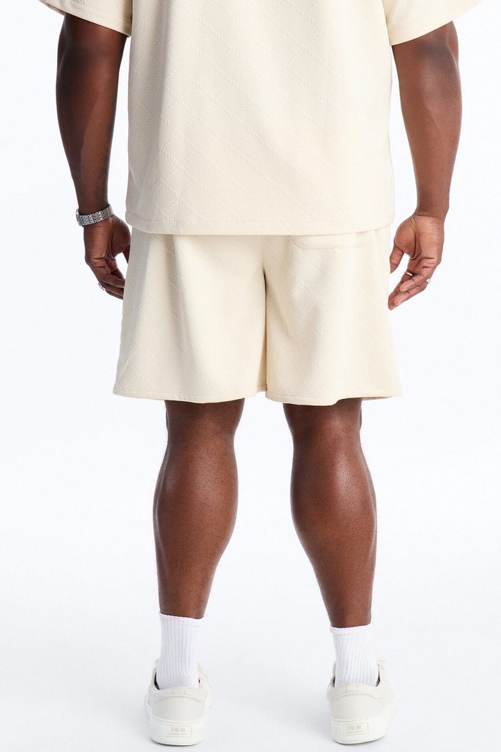 Duke Relaxed Short - Cream