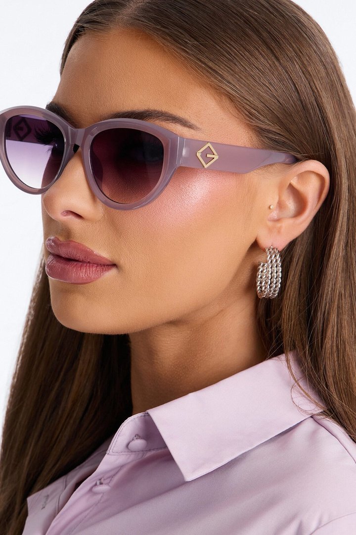 Aroura Sunglasses - Purple