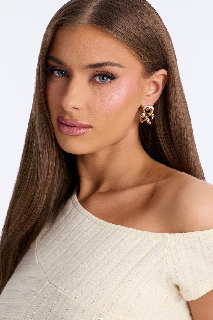 In Harmony Earrings - Gold