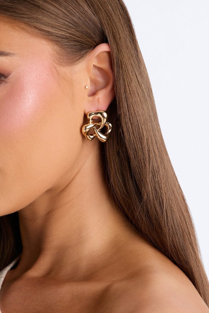 In Harmony Earrings - Gold