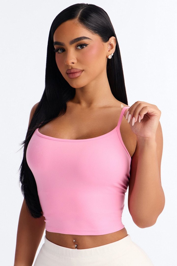 Carly Cami Top - Pink