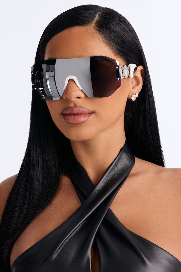 Baby I Do It Best Sunglasses - White