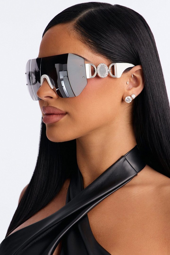Baby I Do It Best Sunglasses - White