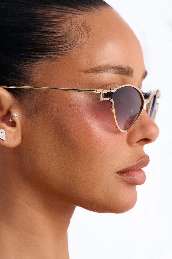Spring Fling Sunglasses - Gold/combo