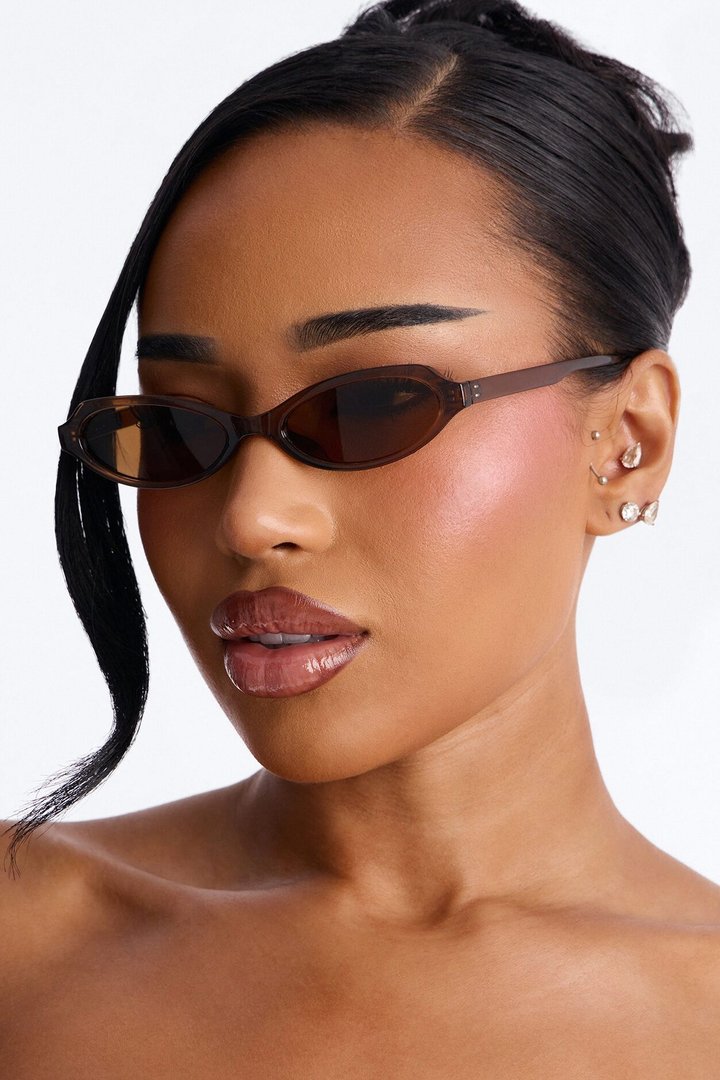 Wise Guy Sunglasses - Brown