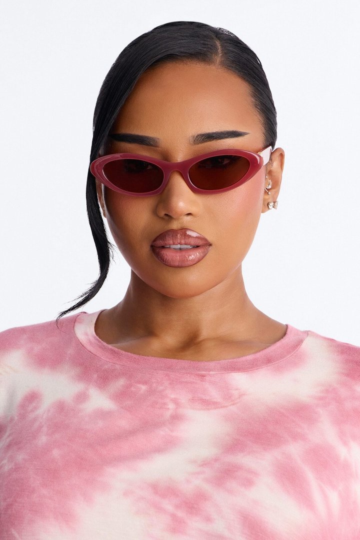 Malibu Moment Sunglasses - Red