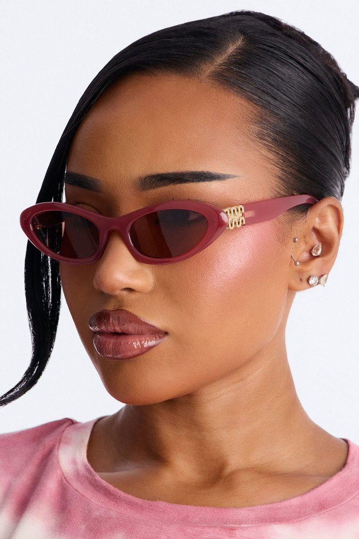 Malibu Moment Sunglasses - Red