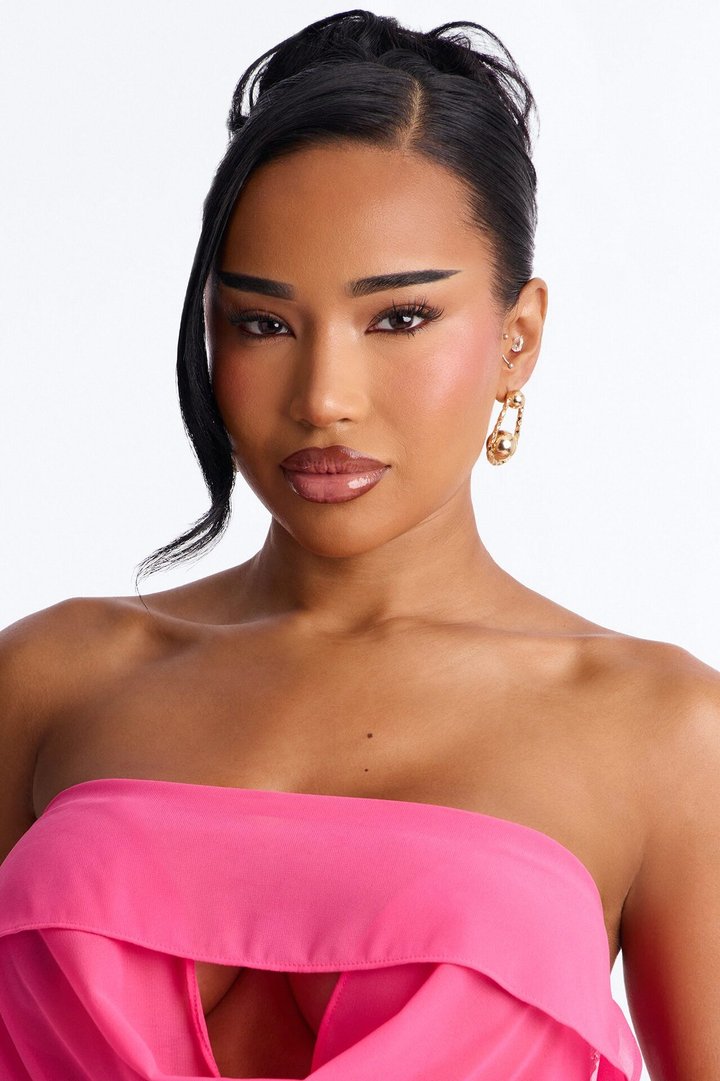 Knock Em Down Earrings - Gold