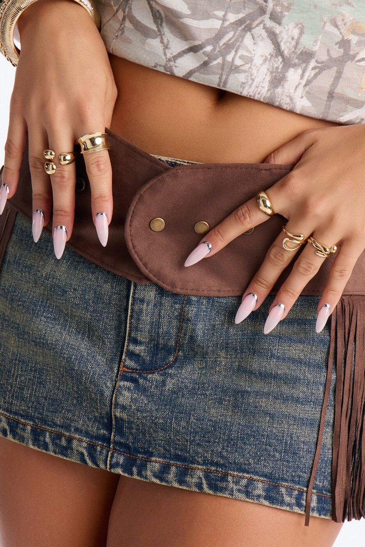 Everyone's Fav 6 Piece Ring Set - Gold