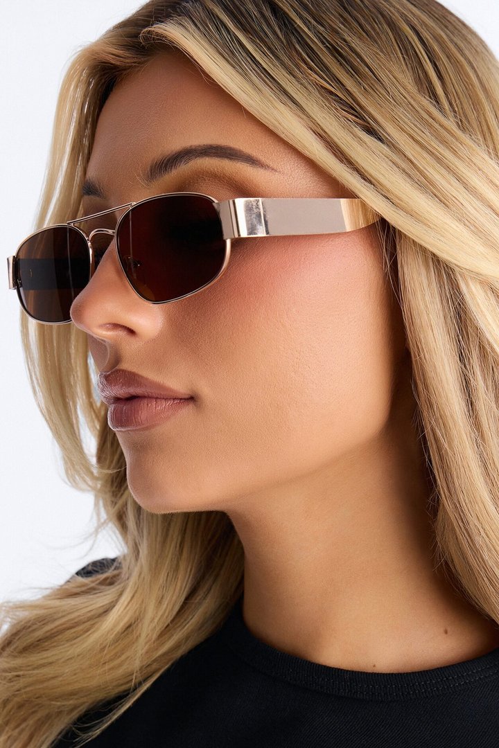Sunny Forecast Sunglasses - Brown