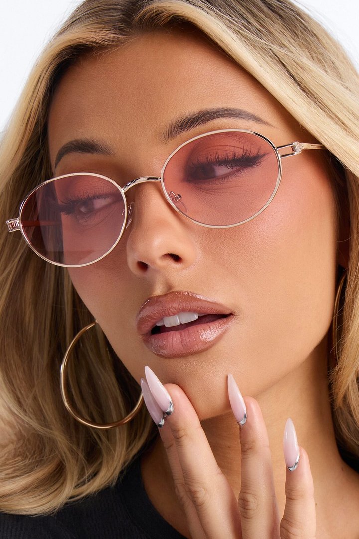 Are We Just Friends Sunglasses - Pink