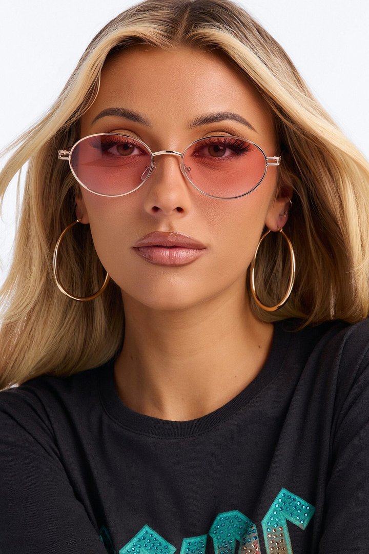 Are We Just Friends Sunglasses - Pink