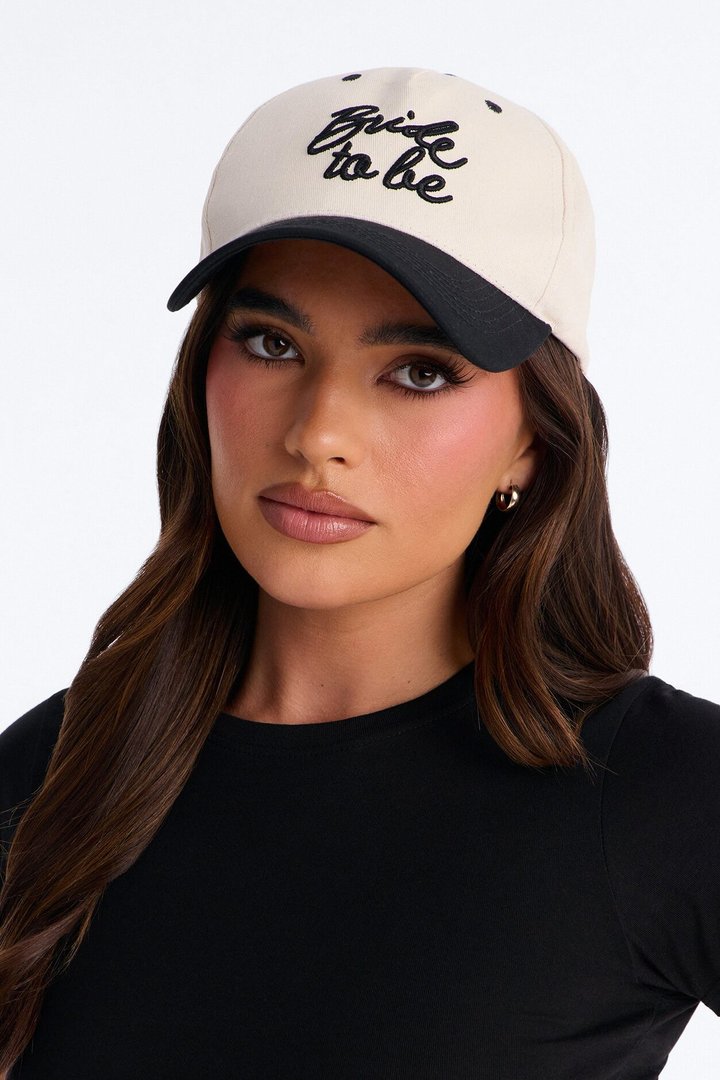 Bride To Be Baseball Hat - Black/combo