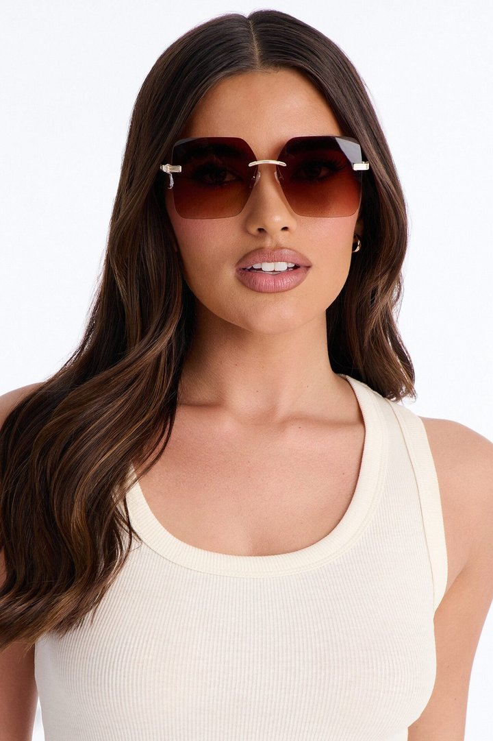 No Tricks Sunglasses - Brown