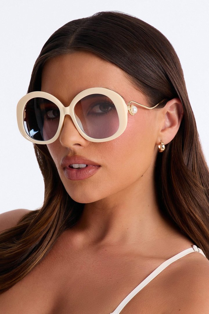 Oceanic Route Sunglasses - Ivory/combo