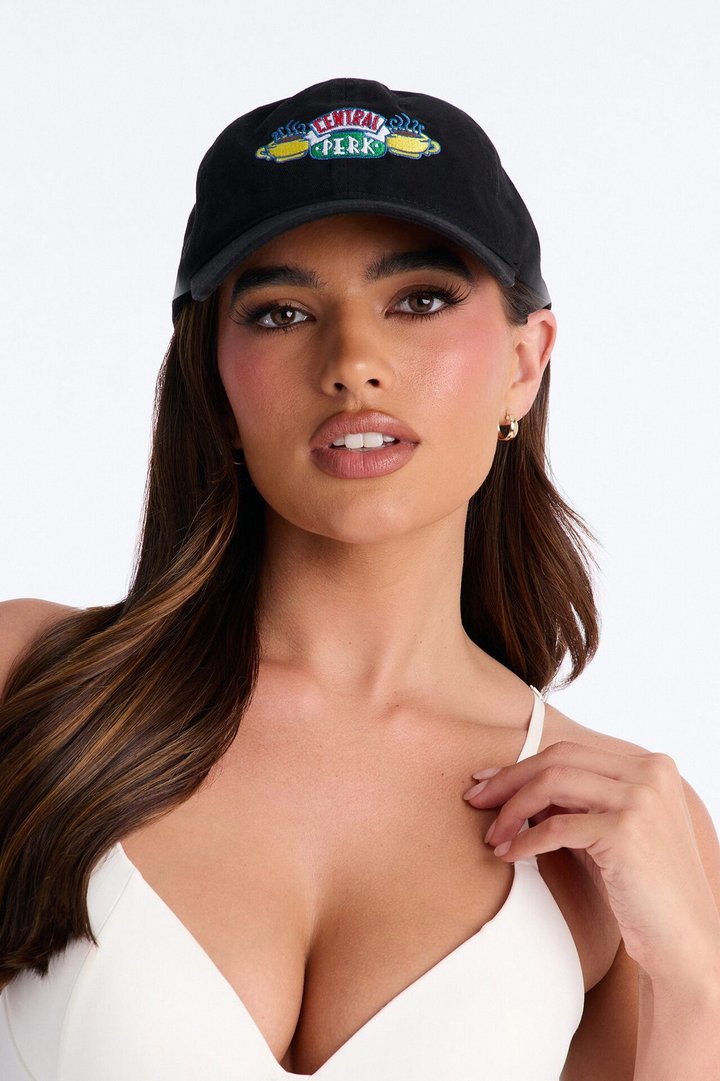 Central Perk Baseball Hat - Black/combo