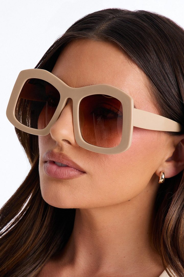 Bubble Pop Sunglasses - Brown
