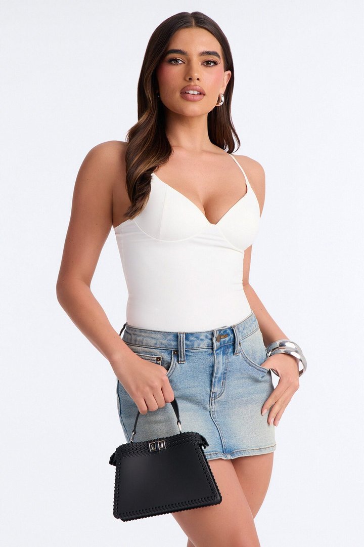 Vacation Season Jelly Satchel Bag - Black