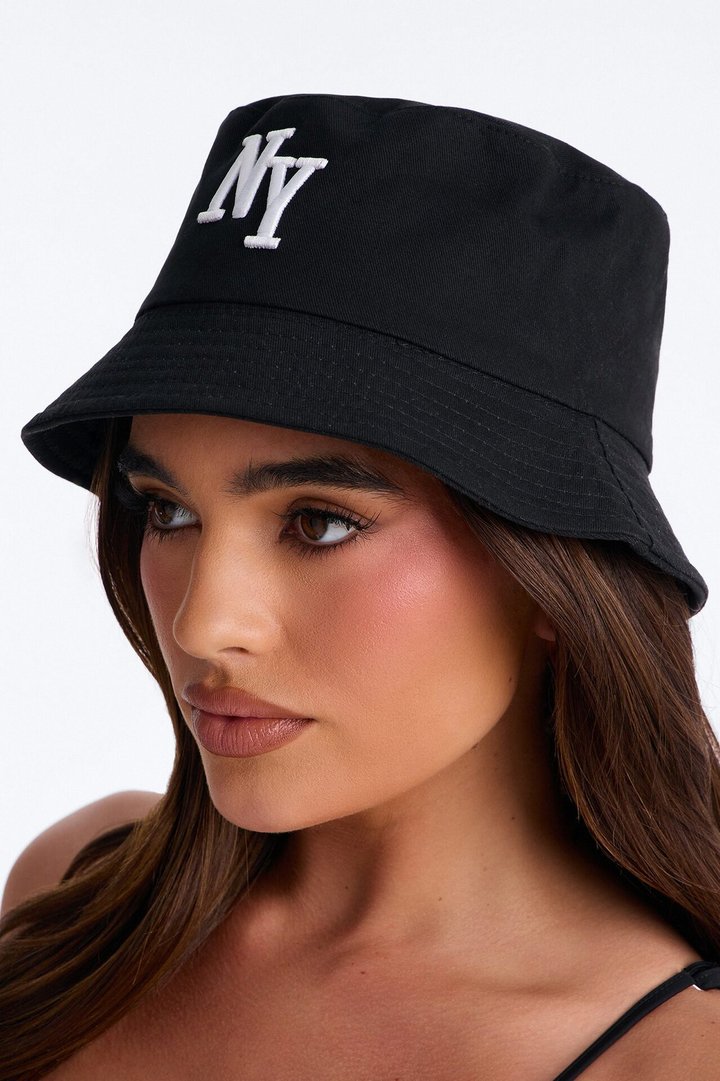 NY's Best Bucket Hat - Black