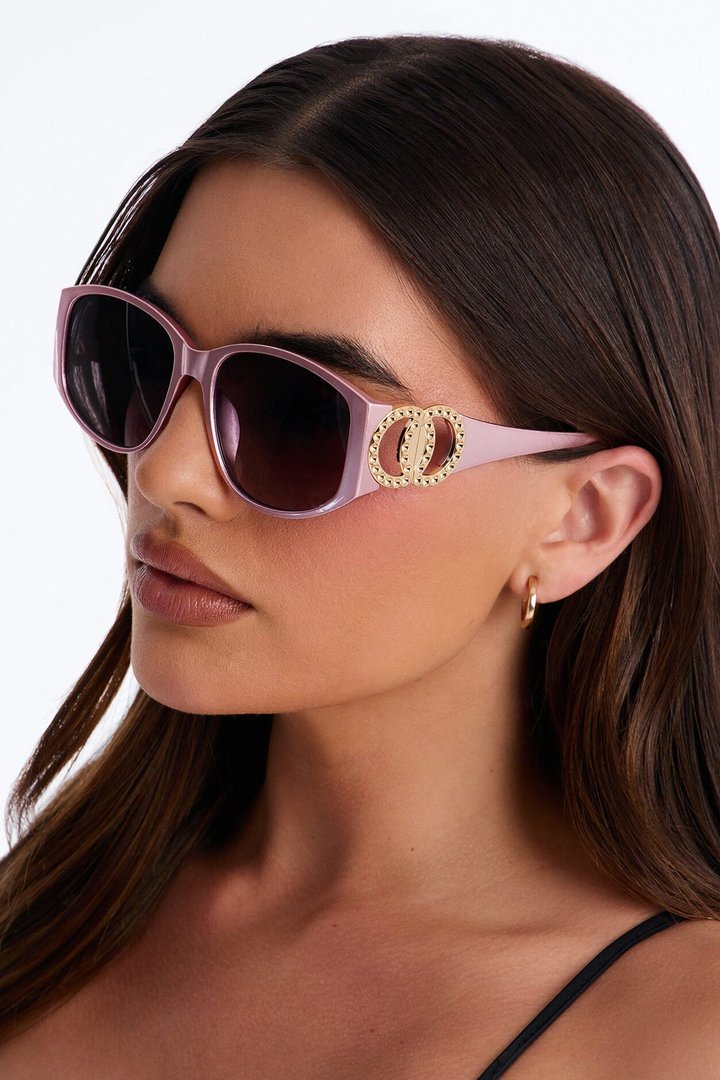 Shopping Spree Sunglasses - Pink