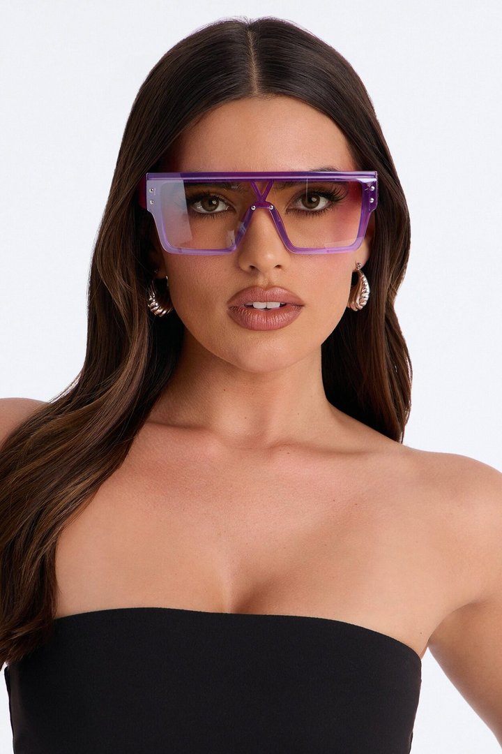 Light Wave Sunglasses - Pink/combo