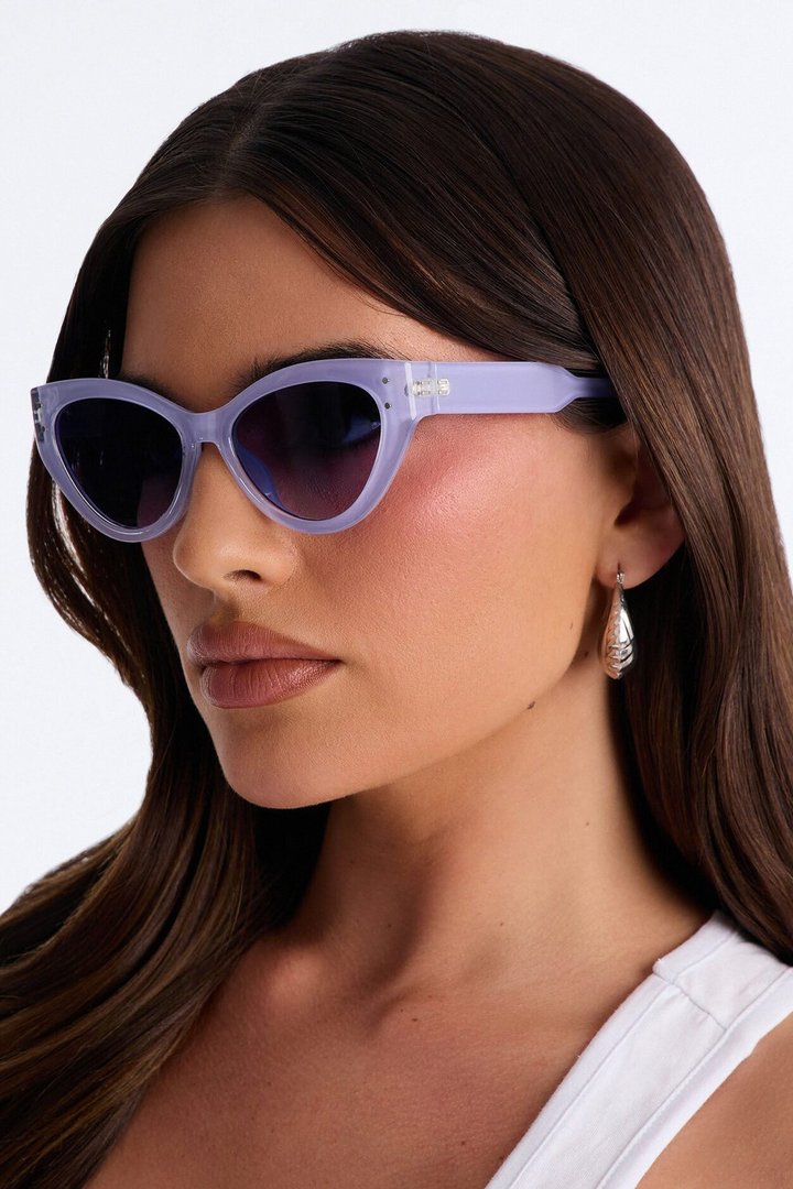 Cloud Nine Sunglasses - Purple