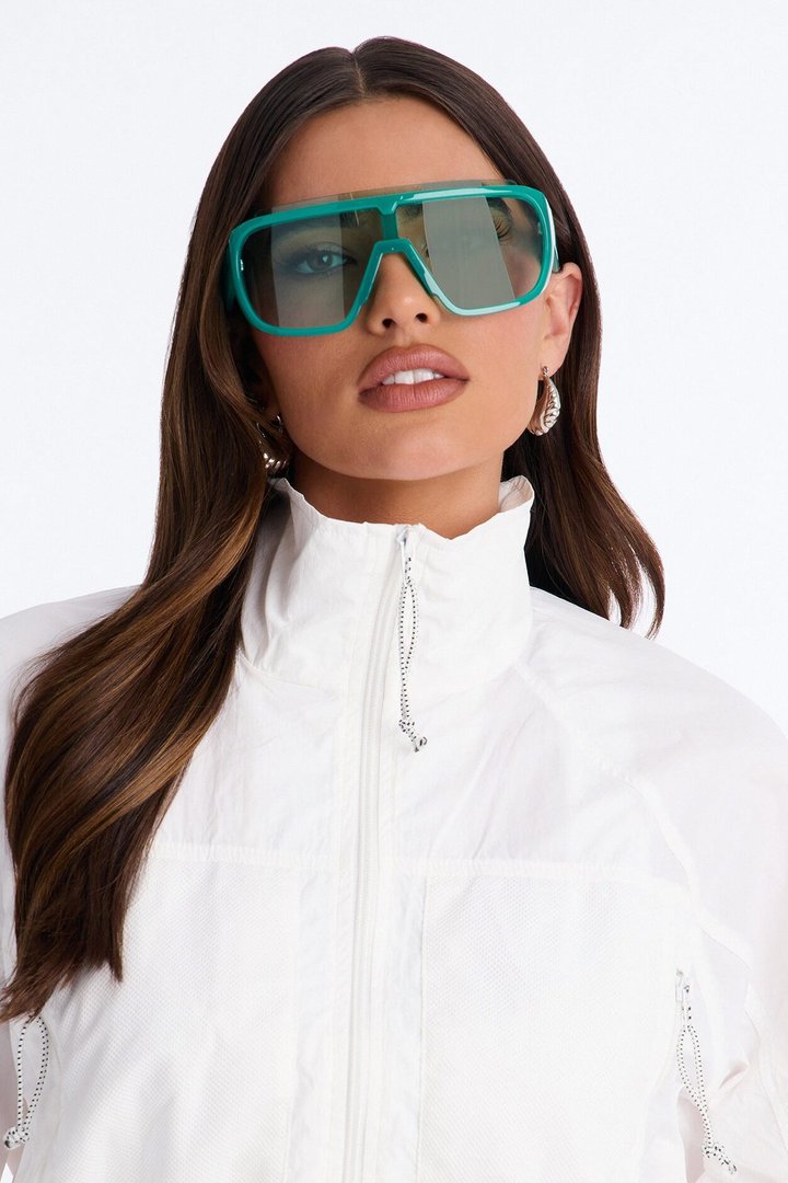 Slayground Sunglasses - Green