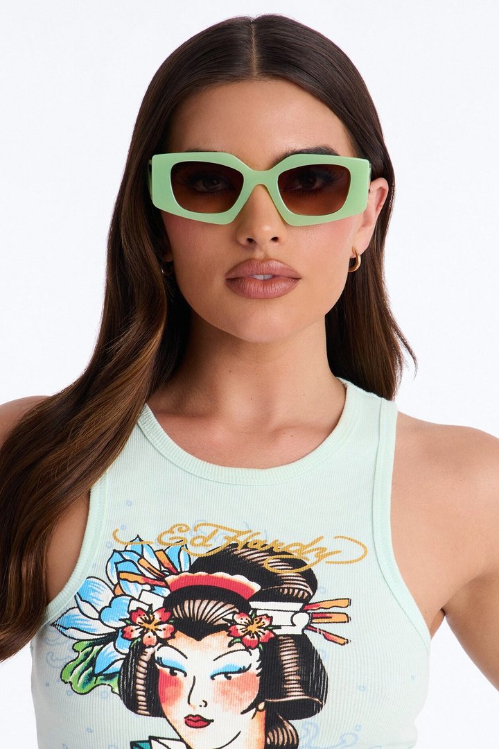 Day Light Desire Sunglasses - Green