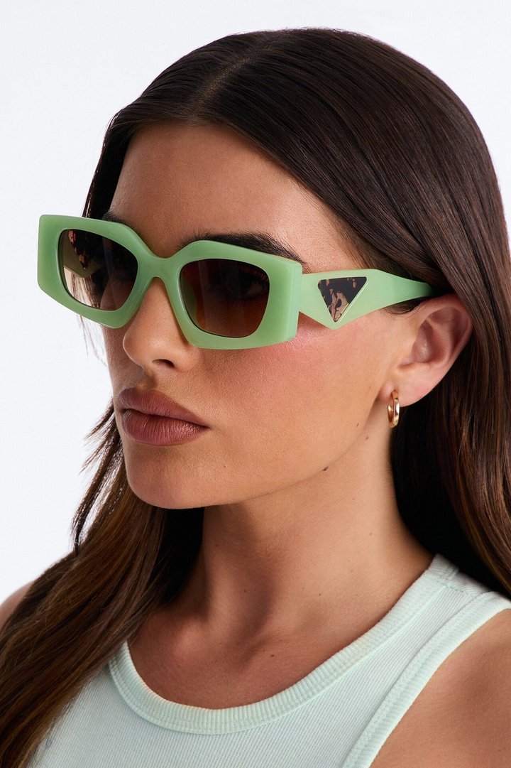 Day Light Desire Sunglasses - Green