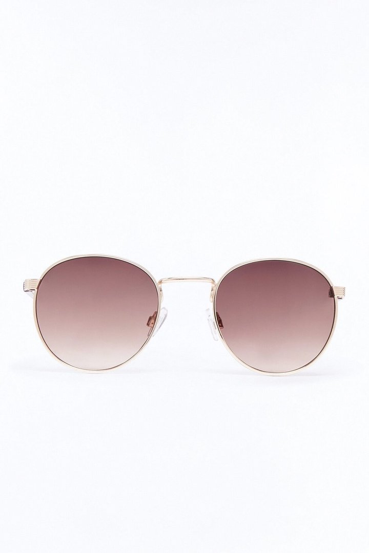 Angel Eyes Sunglasses - Brown/combo