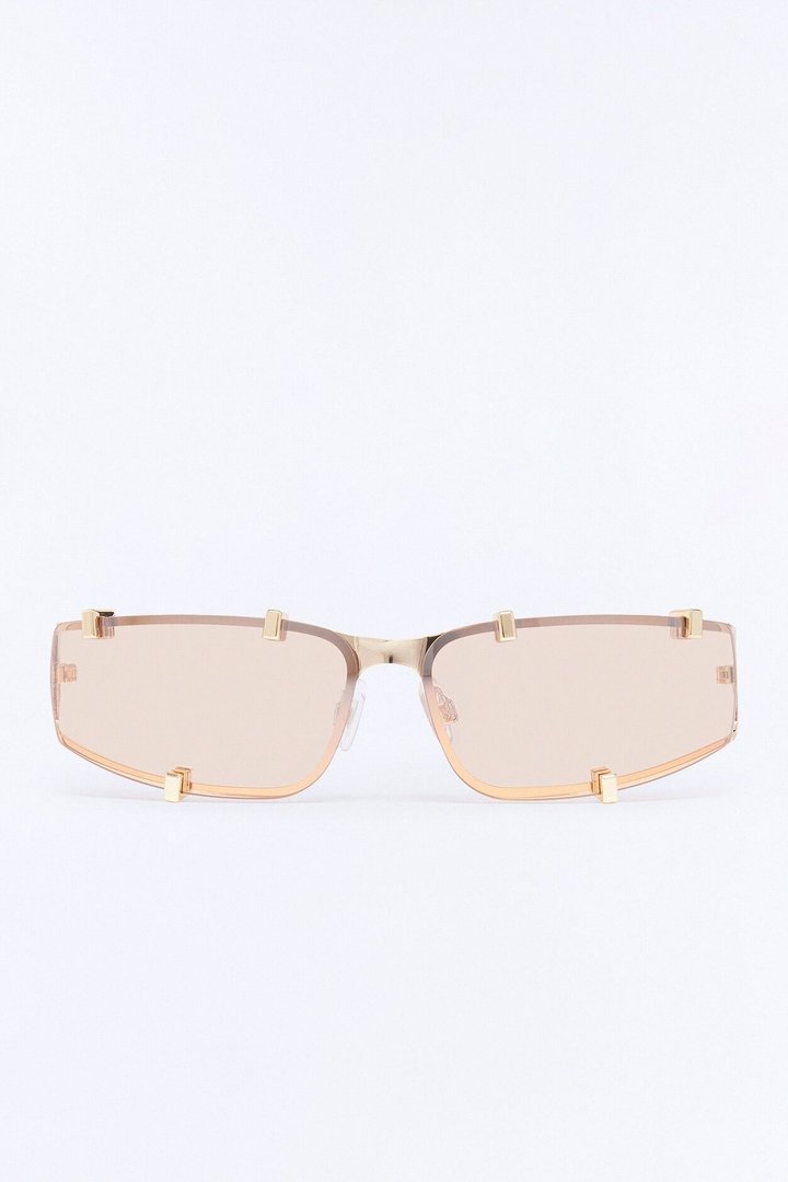 Electric Boom Sunglasses - Brown/combo