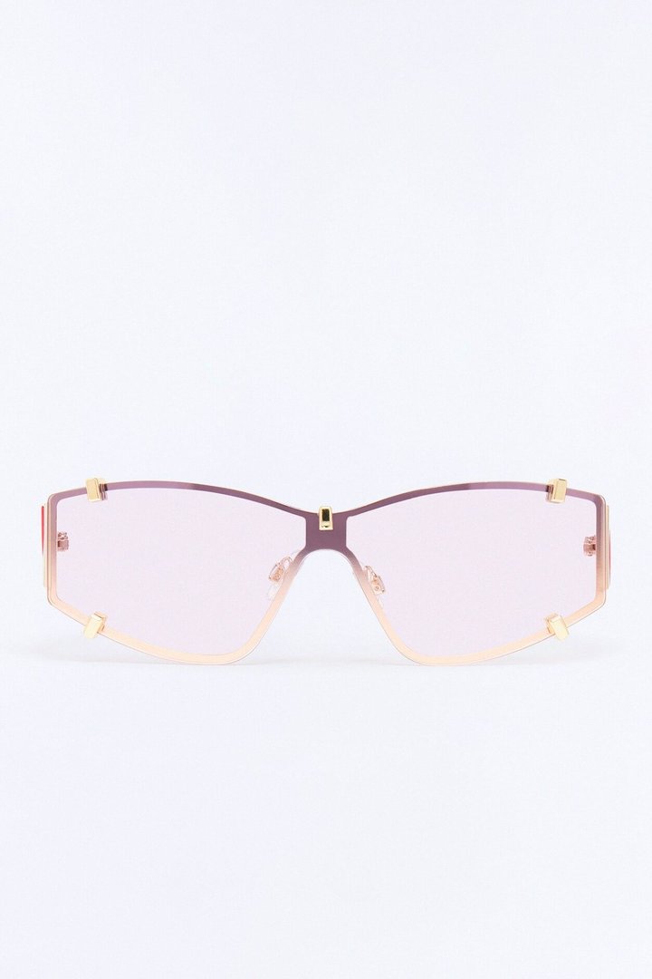 Chase The Feeling Sunglasses - Pink/Pink