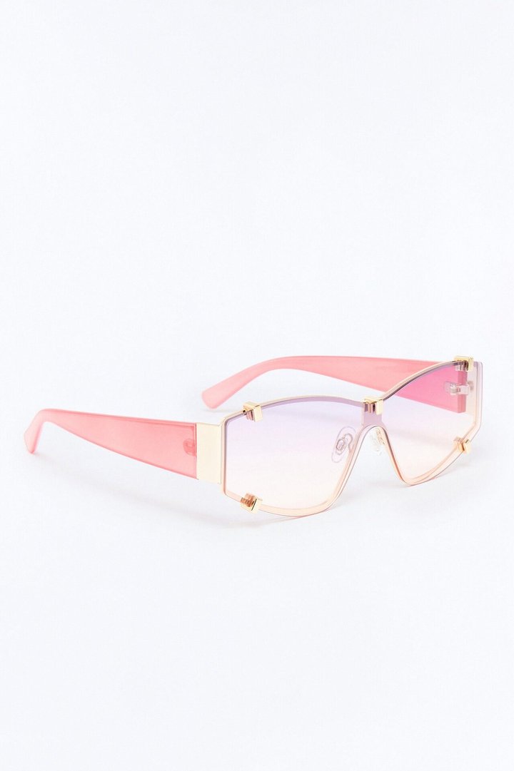 Chase The Feeling Sunglasses - Pink/Pink