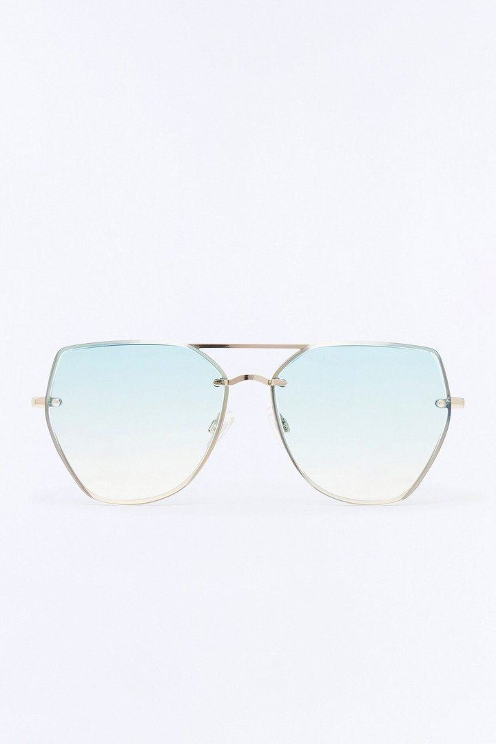 Trend Ray Sunglasses - Blue/Silver