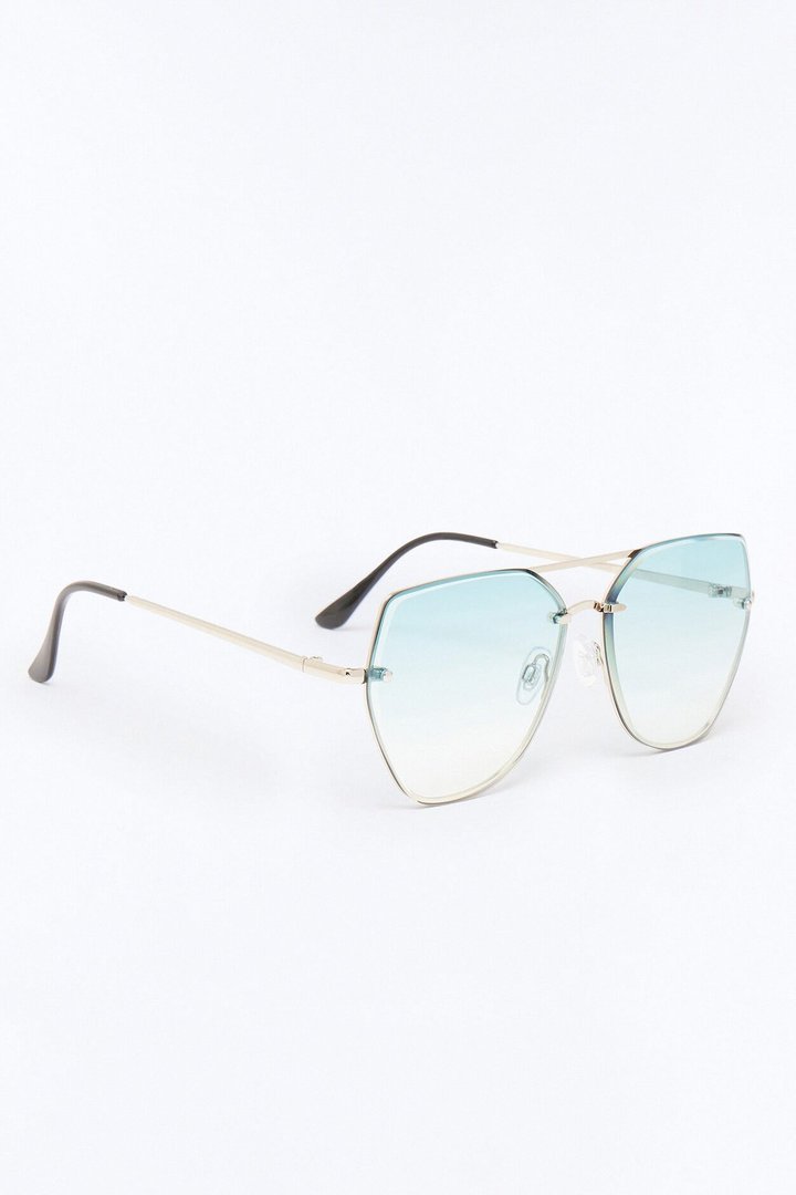 Trend Ray Sunglasses - Blue/Silver