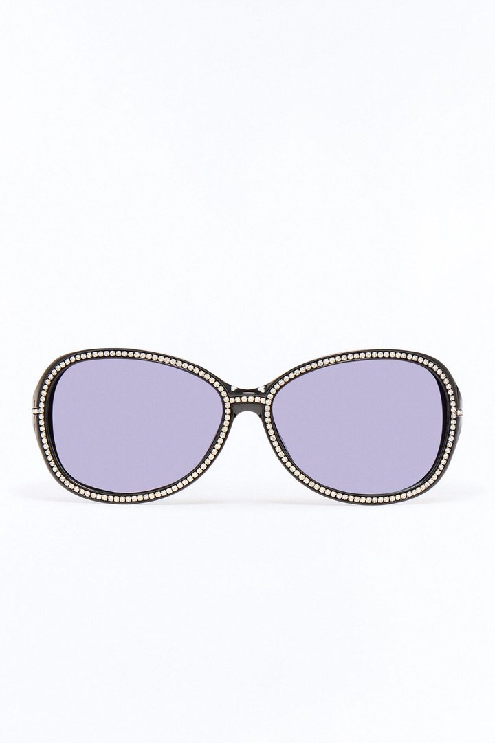 Diamond Daze Sunglasses - Black