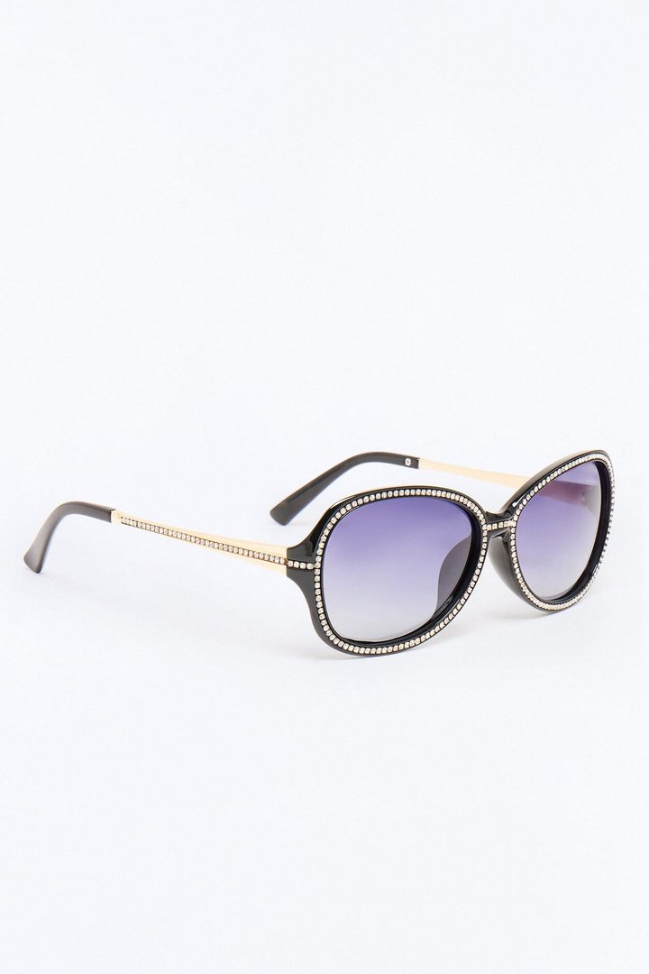 Diamond Daze Sunglasses - Black