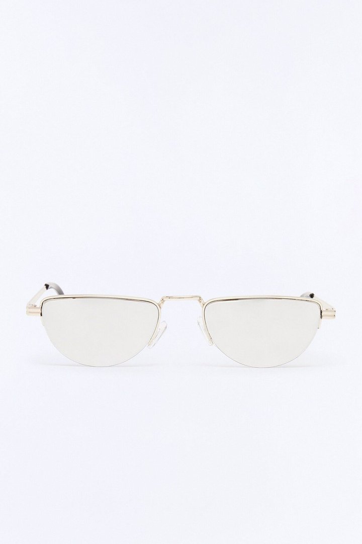 Sugar Lens Sunglasses - Silver
