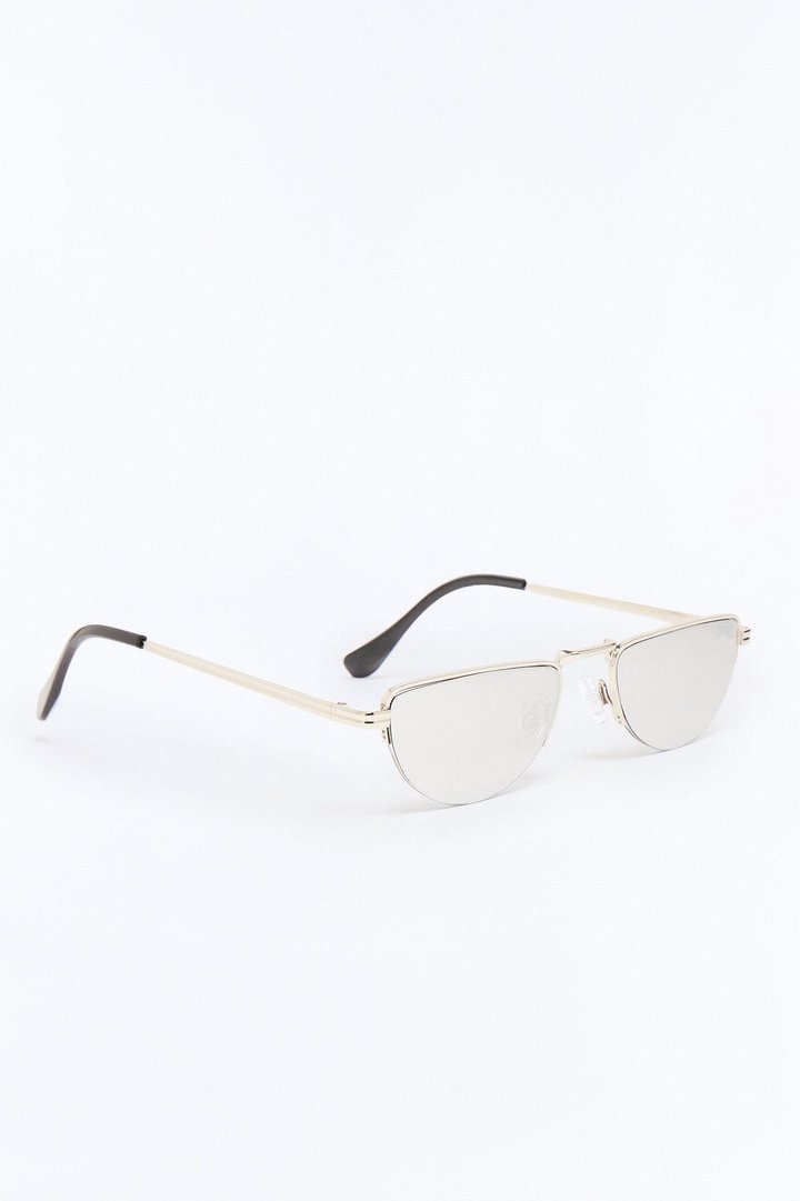 Sugar Lens Sunglasses - Silver