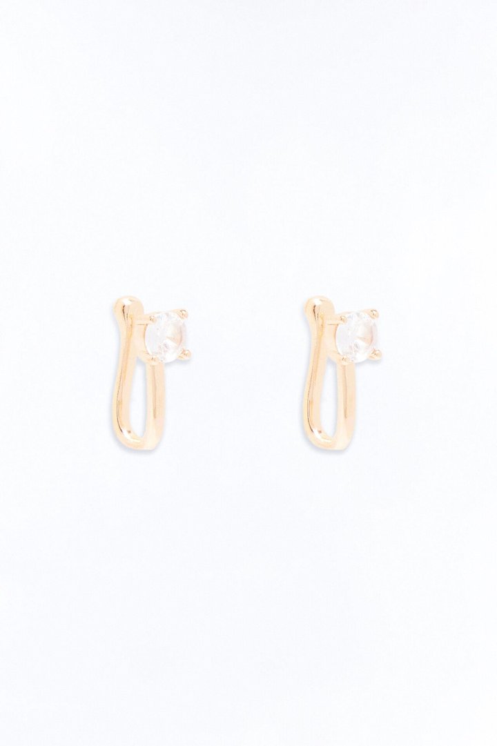 Little Statements Faux Nose Ring - Gold