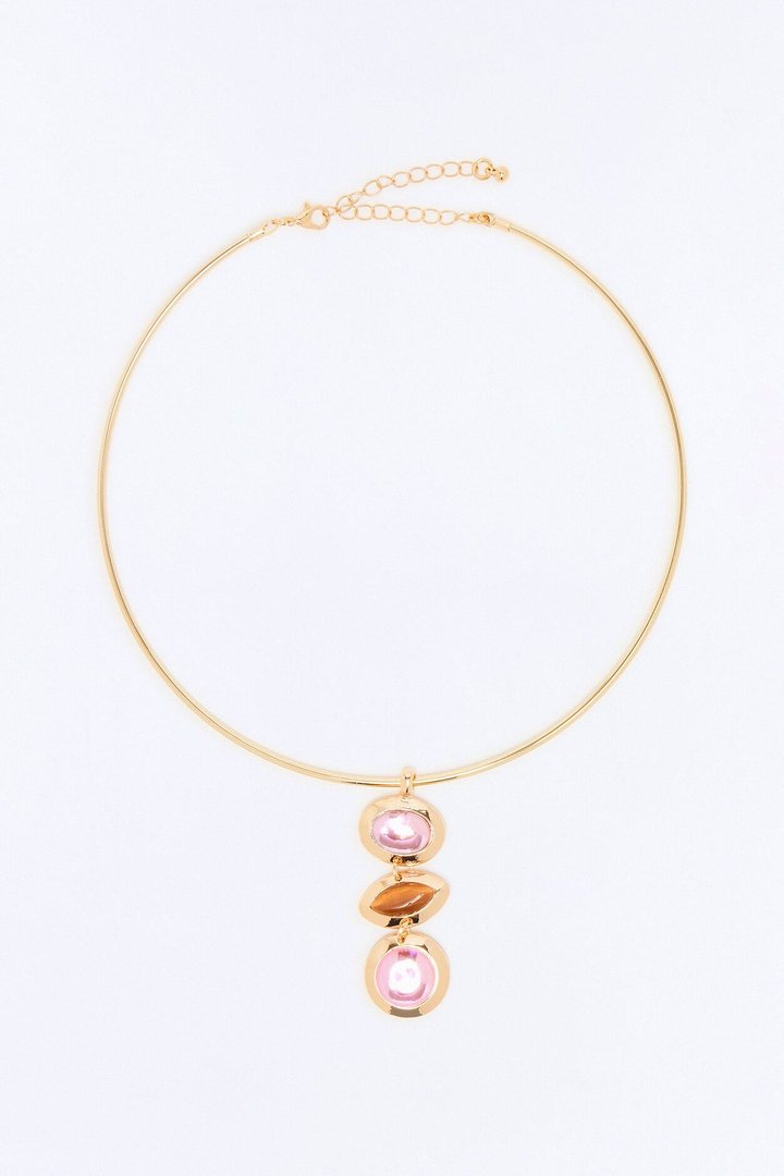 Behold The Beauty Necklace - Gold/combo