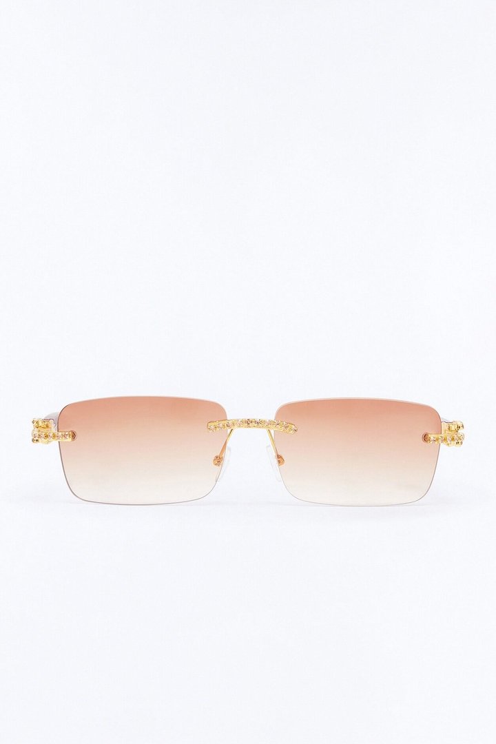 Corner Bar Sunglasses - Brown